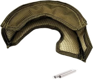 Manta turbo de titanio T25 T28 cubierta turbocompresor protector térmico cubierta sujetador - Imagen 1 de 4