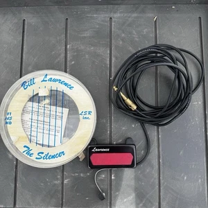 Pastilla de orificio de sonido vintage Bill Lawrence ft-145 The Silencer para guitarras acústicas - Imagen 1 de 9