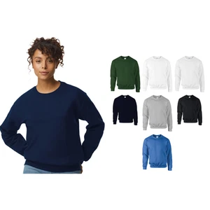 Herren Sweatshirt mit Rundhalsausschnitt 12000 - Gildan Dryblend feuchtigkeitsableitendes Material - Bild 1 von 16