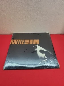 U2 ~ RATTLE AND HUM ~ 2-RECORD SET 1988 ISLAND RECORDS ~ SEALED! - Bild 1 von 9