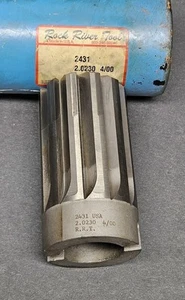 Rock River Tool USA 2.023" Carbide Tipped Shell Reamer 1¼" Large Dia. Machinist - Picture 1 of 5