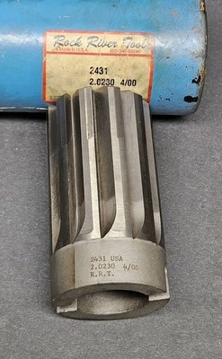 Rock River Tool USA 2.023" Carbide Tipped Shell Reamer 1¼" Large Dia. Machinist - Image 1 of 4