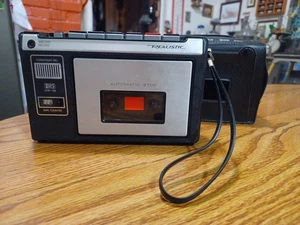 Realistic CTR-39 Portable Compact Cassette Tape Recorder Player & Case - Bild 1 von 24
