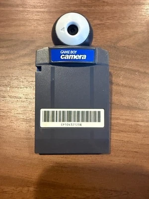 Nintendo Game Boy Camera Blue MGB-006 Untested AS-IS - Image 1 of 4