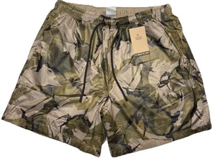 Nike Mens Sportswear Tech Pack Woven Camo Shorts Size Large DV2267-351 FREE SHIP - Picture 1 of 9