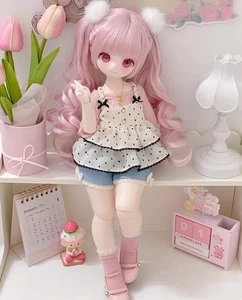 Muñeca 1/4 BJD puyoodoll kumako huevo color normal L13 sin maquillaje facial + ojos gratis - Imagen 1 de 7