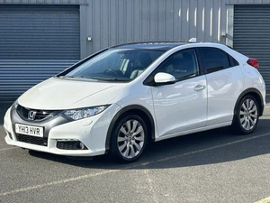 2013 Honda Civic 1.8 i-VTEC EX GT Hatchback 5dr Petrol Auto Euro 5 (142 ps) Hatc - Picture 1 of 24