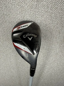 "Callaway X HOT 5 híbrido 25* grados flexión regular H-65 g mano derecha 39""" - Imagen 1 de 13