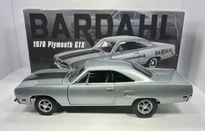 GMP 1/18 Scale 1970 PLYMOUTH GTX “Custom” Removed Stripe & Decal - Picture 1 of 13