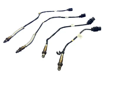 2017-2023 AUDI R8 AWD 5.2L UPSTREAM DOWNSTREAM OXYGEN O2 SENSOR SET OF 4 OEM - Image 1 of 4