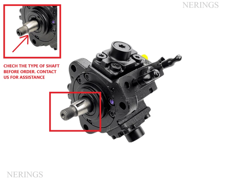 Bomba de combustible alta presión CADILLAC BLS 1.9 D 0445010097 Foto 1 de 4