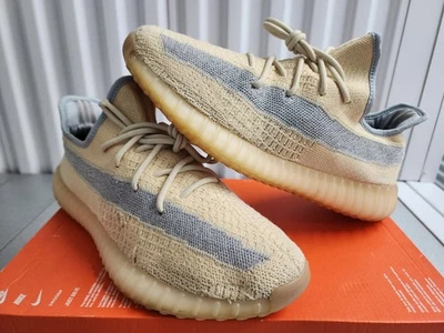 Adidas Yeezy Boost 350 V2 Linen 2020 - Linen/Linen - Size 12M - FY5158 - Image 1 of 4