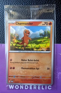 Charmander 115/SV-P Promo Poke Ball Holo Set TCG Indonesia Sealed - Picture 1 of 2