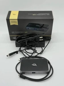 OWC OWCTB4HUB5P Thunderbolt 4 Docking Station – 60W Power Delivery, 5 Ports - Picture 1 of 7