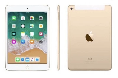 Apple iPad Mini 4 64 GB, Desbloqueado, Dorado, A1550, iOS15 Foto 1 de 3