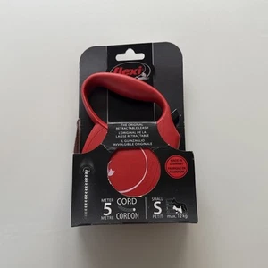 Flexi Original Cord Retractable Small Retractable 5 Metre Dog Leash Lead 12kg - Picture 1 of 2