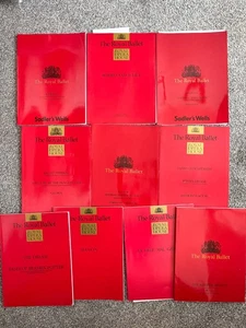 The Royal Ballet Programme x11 plus Tickets Autogramme | Vintage 1990er - Bild 1 von 18