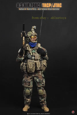 Figura de acción Soldier Story 1/6 Ss075 U.S. Air Force Tacp/Jtac en stock colección Foto 1 de 4