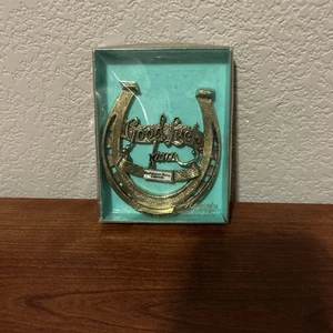 Recuerdo de herradura Memento - Buena suerte del hotel Broadmoor - Colorado Springs, CO - Imagen 1 de 12