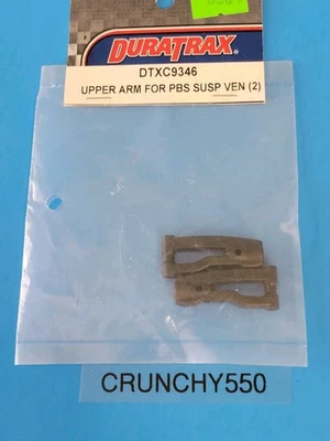 Duratrax DTXC9346 Vendetta Front Upper Arms Pivot Ball Suspension Vintage RC - Image 1 of 3
