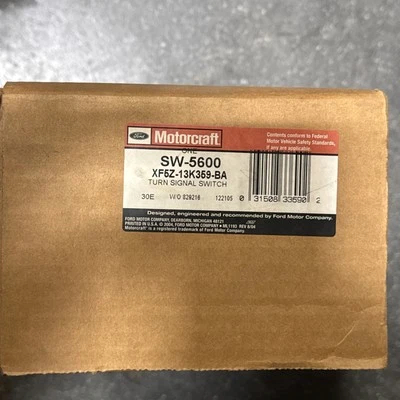 Interruptor de señal de giro SW-5600 Motorcraft para Ford Explorer Mercury Villager 94-98 Foto 1 de 3