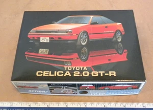 1985 FUJIMI TOYOTA CELICA 2.0 GT-R 1/48 SCALE MODEL KIT, 100% COMPLETE, SEALED - Picture 1 of 2