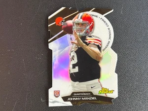 Johnny Manziel 2014 Topps Finest Die-Cut Rookie RC Cleveland Browns E33 - Picture 1 of 1