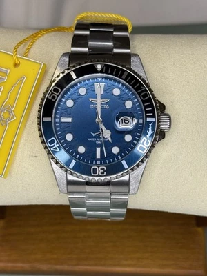 Reloj Invicta Pro Diver para hombre 43 mm acero inoxidable esfera cuarzo (30807) Foto 1 de 4