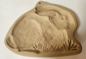 Bolso marrón Cookie Mold One Big Rabbit 1986 - Imagen 1 de 2