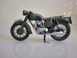 Minichamps Triumph TR6 1962 Motorcycle Scale Model 1:12 In Box - Picture 1 of 14