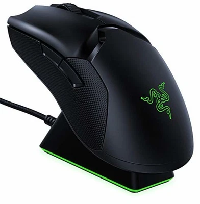 Razer Viper Ultimate Gaming Mouse RZ01-03050100-R3A1 Charging F/S w/Tracking# - Image 1 of 4