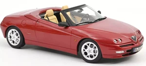 Alfa Romeo Spider 1999 rot Proteo Metall 1/18 - 187854 Norev - Bild 1 von 3