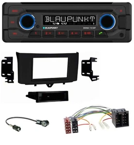 Blaupunkt AUX MP3 CD Bluetooth USB Autoradio für Smart ForTwo (2010-2015) - Bild 1 von 10