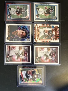 Lote de 7 tarjetas Jayden Higgins RC Houston Texans NFL fútbol 2025 - Imagen 1 de 4