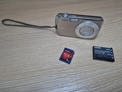 Casio Exilim EX-Z100 Digitalkamera 10.1MP Kompakt - Bild 1 von 4