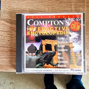 Compton's Interactive Encyclopedia 1996 CD rom interactive - Picture 1 of 5