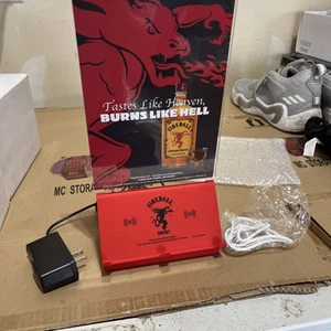 Station Banque de Charge USB 4 Ports Fireball Whisky avec Support pour Menu, Flyer - Photo 1 sur 3