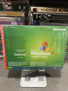 Microsoft Windows XP Home Edition Version 2002 Gateway PC Only Disc - Picture 1 of 2