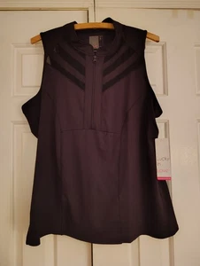 Neu mit Etikett Lucky in Love Damen-Tanktop Tennis schwarz, Größe XL, - Bild 1 von 2