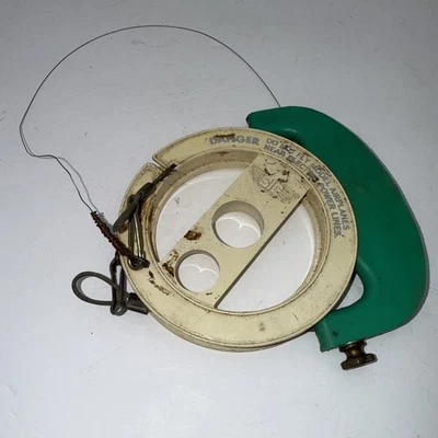 VINTAGE Sig 1970-80s  U-Control Handle Model Airplane Control Line CL braided - Image 1 of 4