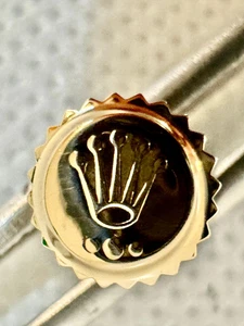 Original Rolex 18k Gold Krone 7mm für Submariner und Daytona - Bild 1 von 11