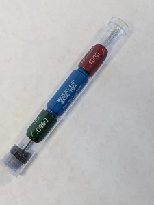 DANIELS MFG DMC G120 GO NO-GO GAGE .0960 - NO-GO .1000 GS100-1 tool - Picture 1 of 7
