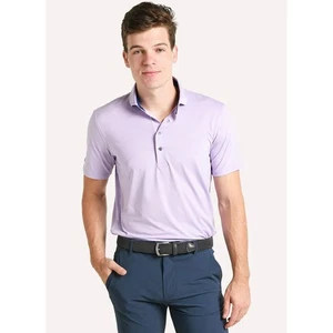 Greyson Cayuse Polo Golf Shirt Mens XL Light Purple New Short Sleeve - Picture 1 of 9