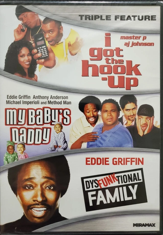 I Got The Hookup/My Baby’s Daddy/Dysfunktional Family (DVD, 2014) - Image 1 of 1