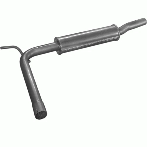 VW TRANSPORTER IV 1.9 D 60cV 1990-1991 Silencieux Intermédiaire - Photo 1/1