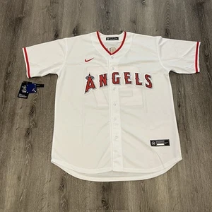 Mike Trout Los Angeles Angels Nike MLB Sewn Jersey Size Men’s Large NEW - Picture 1 of 8