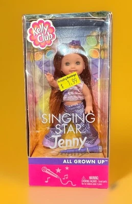 Muñeca Kelly Club "Singing Star Jenny" 2002 vintage - nueva en caja Foto 1 de 2