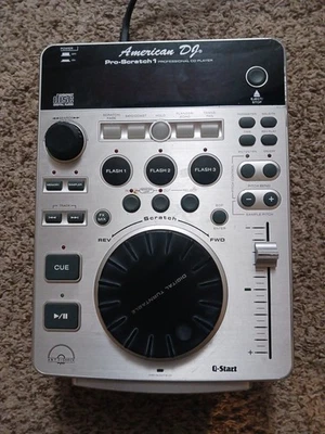 American DJ Pro-Scratch 1 Professional CD Player - Bild 1 von 4