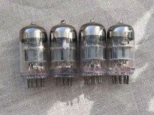 4 pcs. 6N23P REFLECTOR TUBES `70s RARE = E88CC / 6922 / 6DJ8 Soviet Russian tube - Picture 1 of 3