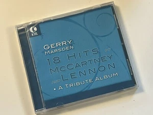 Gerry Marsden 18 Hits Of Lennon McCartney Rare CD No Pacemakers Factory Sealed - Picture 1 of 2